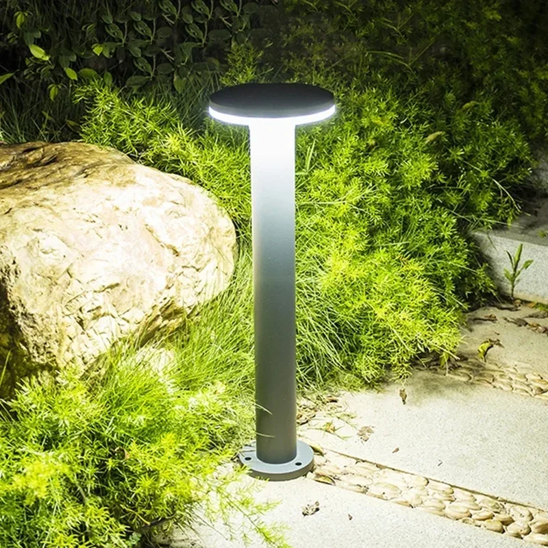 Moderne Gartenlampe aus Aluminium – Alumoria