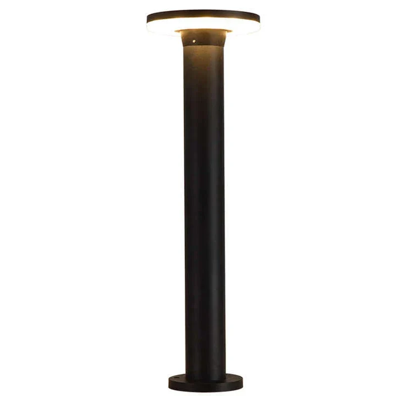 Moderne Gartenlampe aus Aluminium – Alumoria