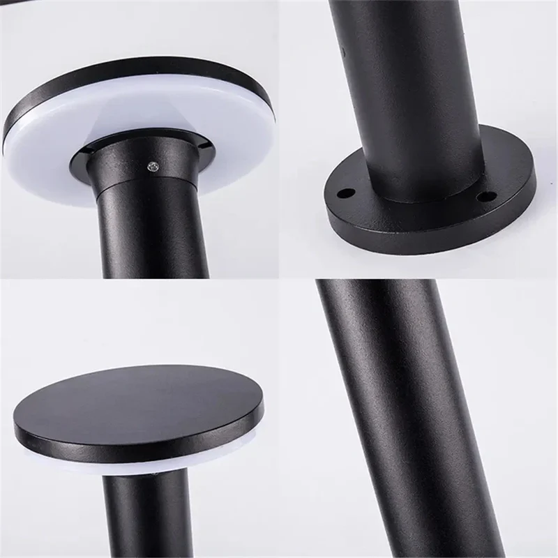 Moderne Gartenlampe aus Aluminium – Alumoria