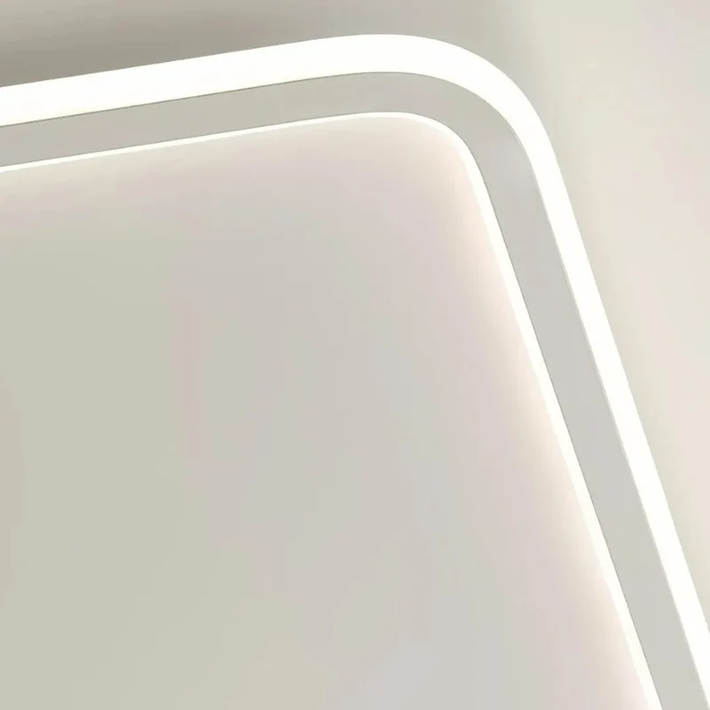 Dimmbare quadratische LED-Deckenleuchte für das Schlafzimmer