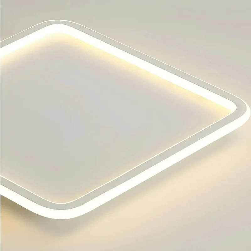 Dimmbare quadratische LED-Deckenleuchte für das Schlafzimmer