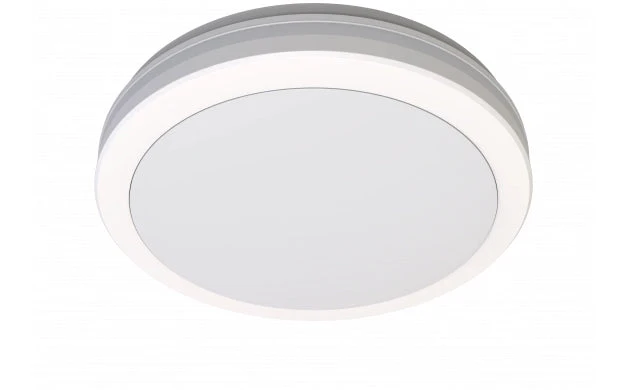 Badezimmer Deckenleuchte BARO | Weiß | 20W | 1900 Lumen | CCT - Einstellbare Lichtfarbe