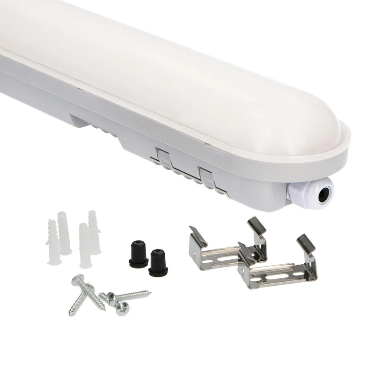 2er-PACK – LED's Light Pro LED TL Leuchte 60 cm – Für den Innen- und Außenbereich geeignet – 2500 Lumen – IP65 wasserdicht