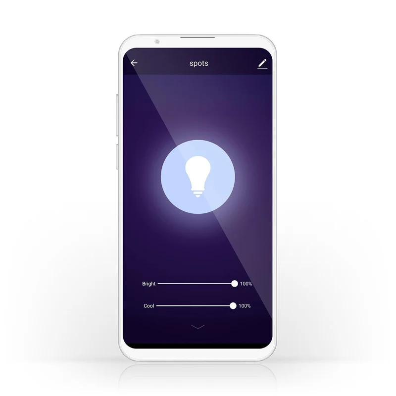 Wi-Fi-Filament-Edison-LED-Glühbirne | 1800K - 6500K | 5,5W | E27