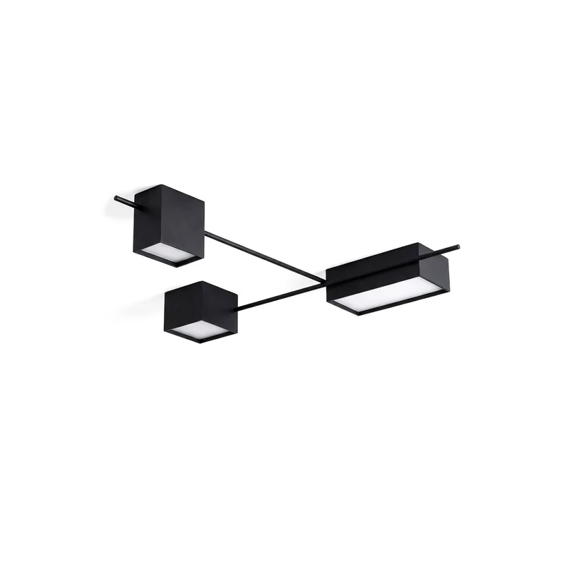 Moderne LED-Deckenleuchte aus Acryl für Innenräume – Arionelo
