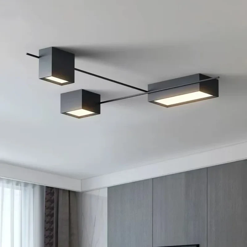 Moderne LED-Deckenleuchte aus Acryl für Innenräume – Arionelo