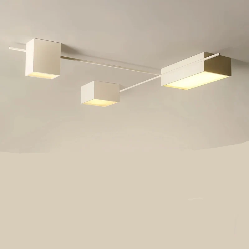 Moderne LED-Deckenleuchte aus Acryl für Innenräume – Arionelo