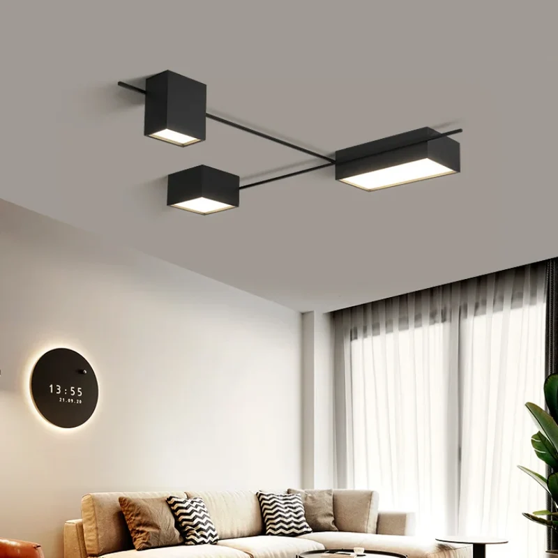 Moderne LED-Deckenleuchte aus Acryl für Innenräume – Arionelo