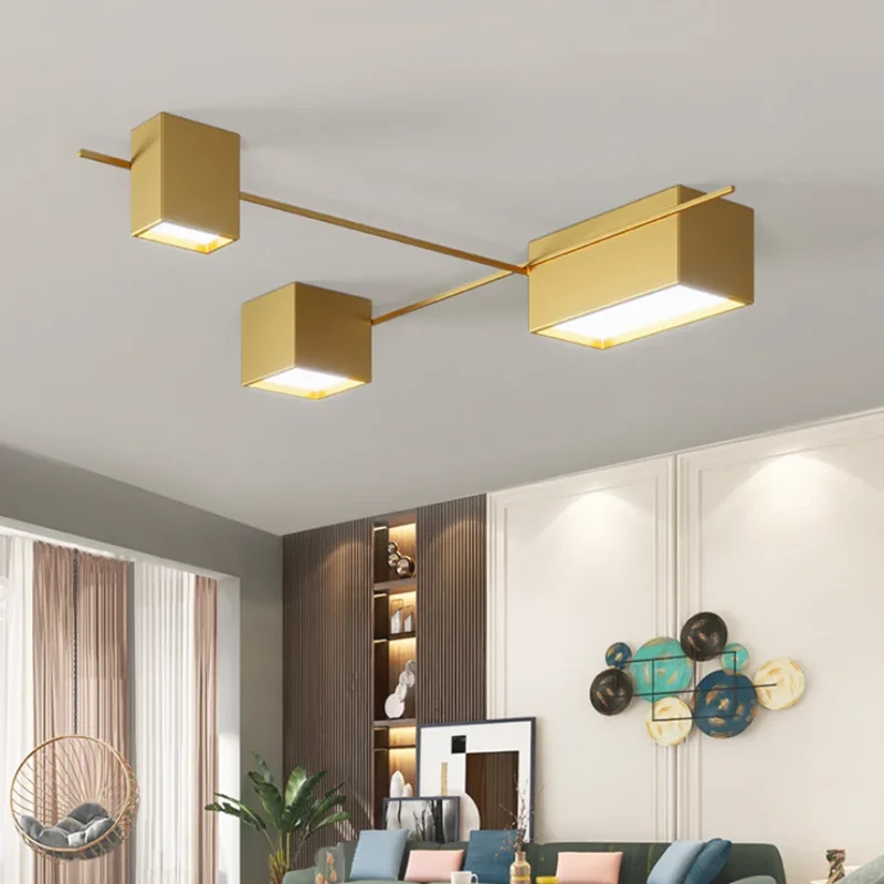 Moderne LED-Deckenleuchte aus Acryl für Innenräume – Arionelo