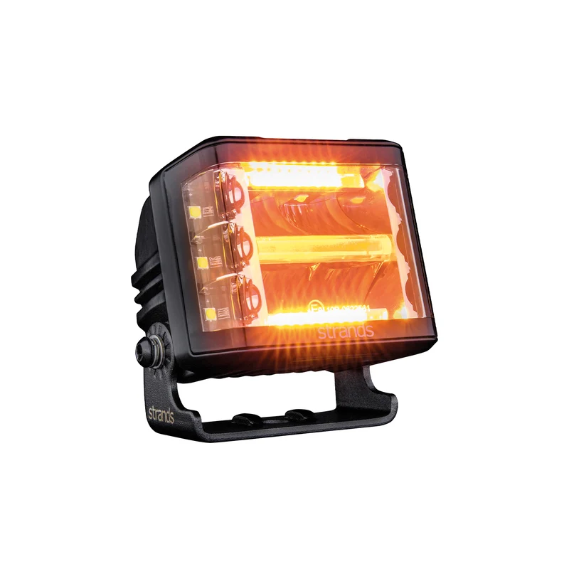 Strands Siberia Red Fox XP Side Shooter mit Blitz