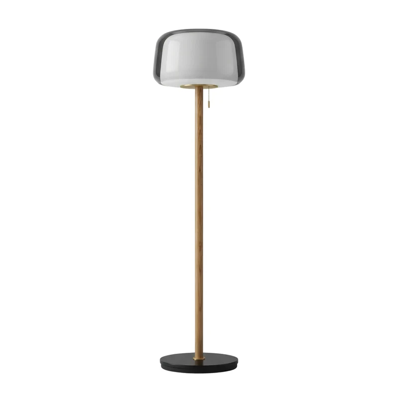 Moderne Stehlampe aus Glas für Wohnzimmer – Solstice