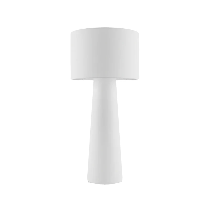 Stehlampe aus Stoff und Eisen im nordischen Design – Armonello