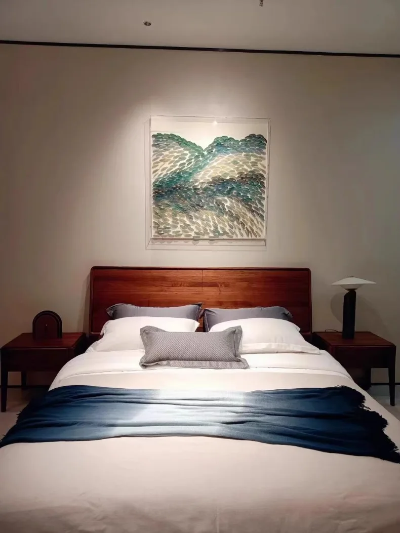 Klassische Metall-Tischlampe für Schlafzimmer – Bellarte