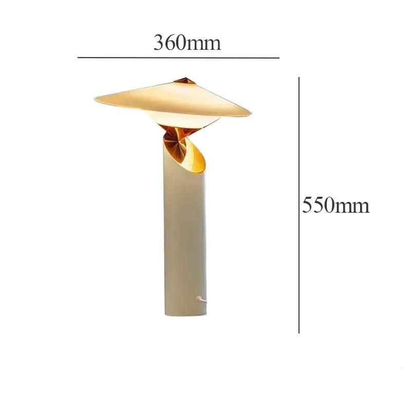 Klassische Metall-Tischlampe für Schlafzimmer – Bellarte