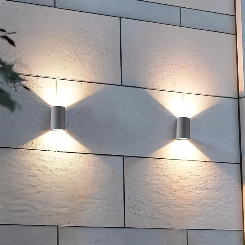 IP65 LED Außenwandleuchte Up & Down für Terrasse und Balkon