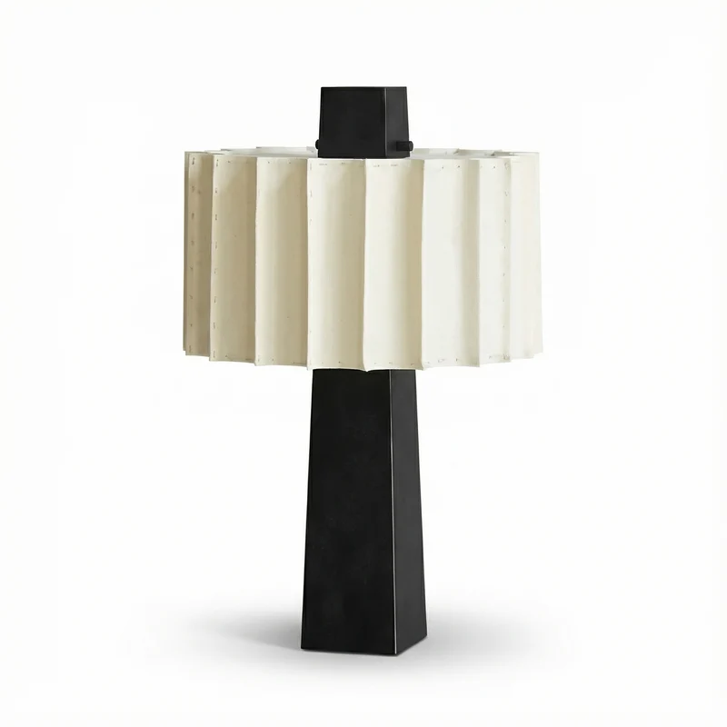 Minimalistische skandinavische Tischlampe – Norélys