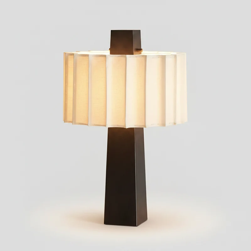 Minimalistische skandinavische Tischlampe – Norélys
