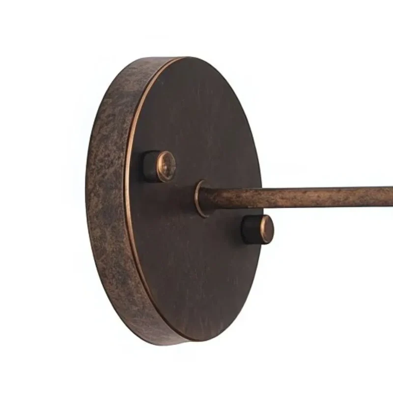 Vintage Außenwandleuchte IP65 aus Metall für Terrasse und Veranda