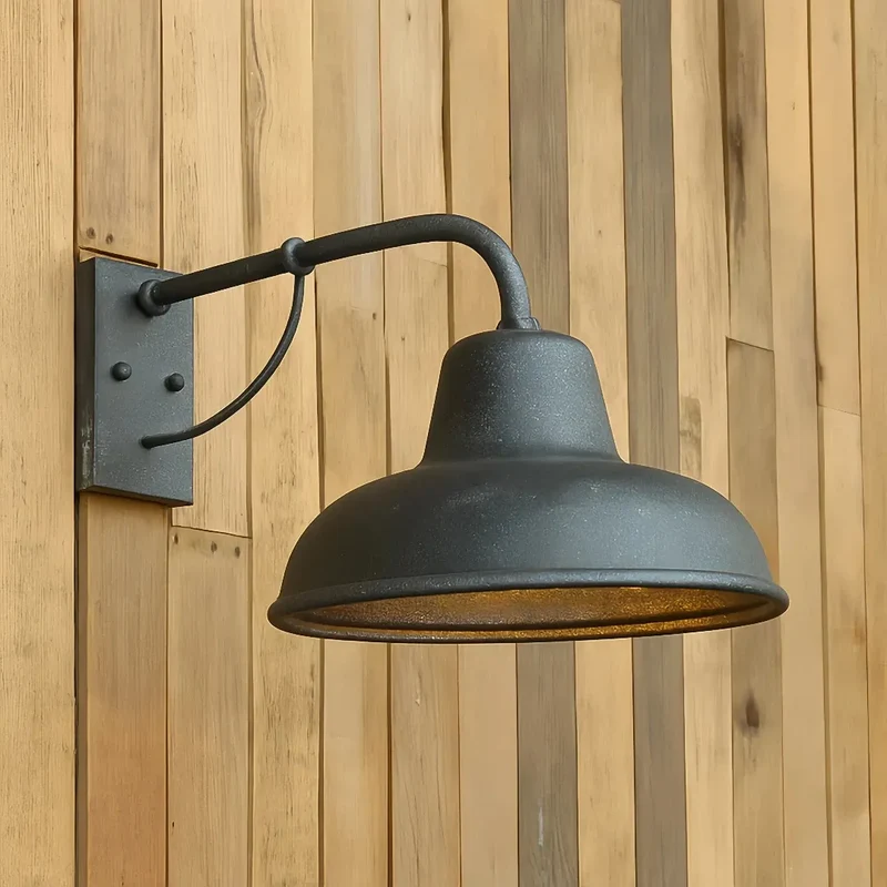 Retro Außenwandleuchte IP65 für Terrasse und Veranda