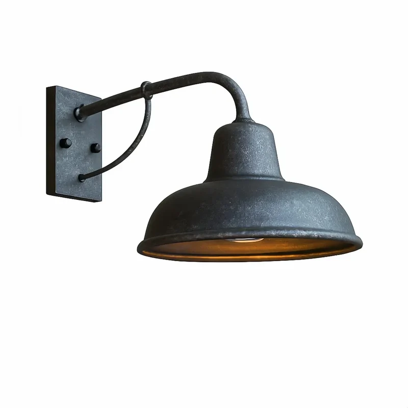 Retro Außenwandleuchte IP65 für Terrasse und Veranda