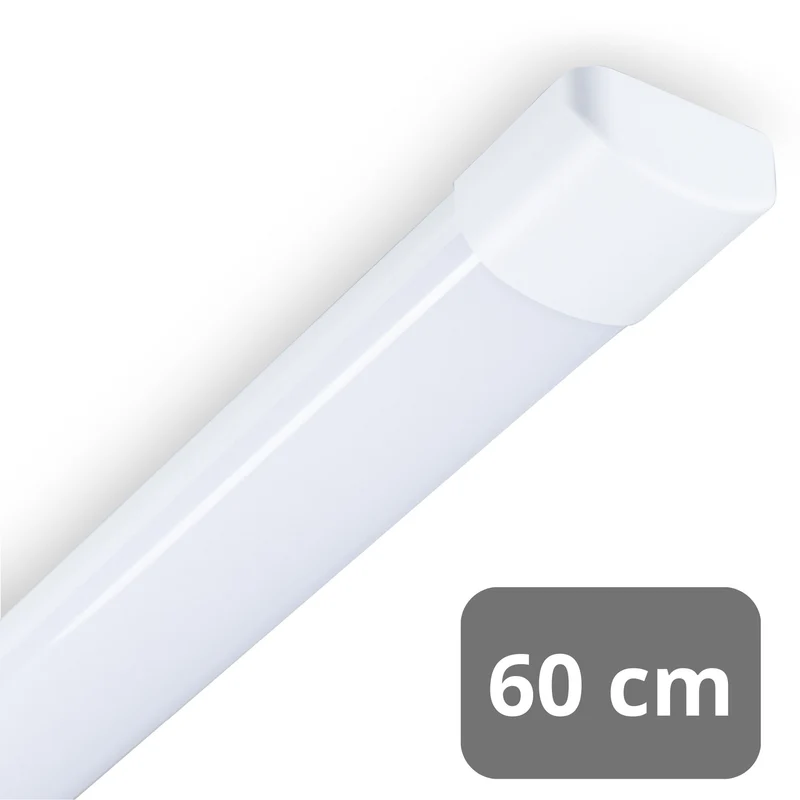 LED-Lichtleiste 18W neutralweiß 60 cm IP40 Unterbauleuchte - LED's Light