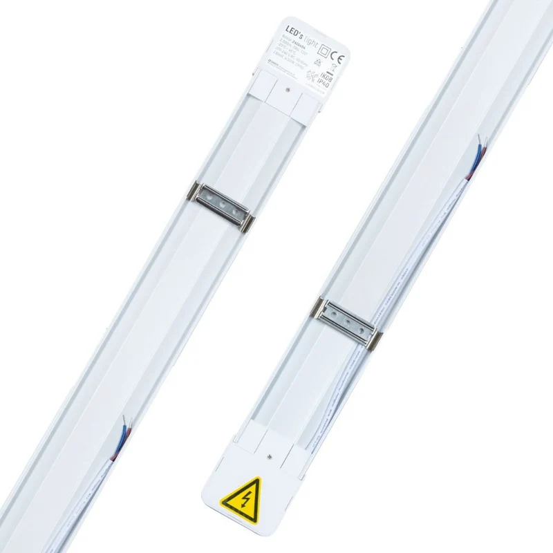 LED-Lichtleiste 18W neutralweiß 60 cm IP40 Unterbauleuchte - LED's Light
