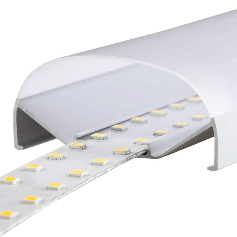LED-Lichtleiste 18W neutralweiß 60 cm IP40 Unterbauleuchte - LED's Light