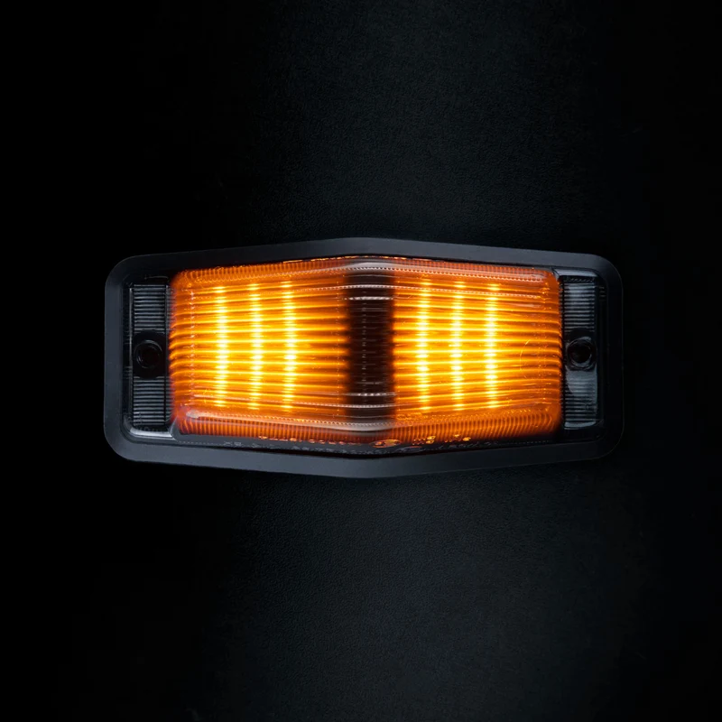 Strands Black Bullet Doppelbrenner mit Blitzlicht/Dunkellinse