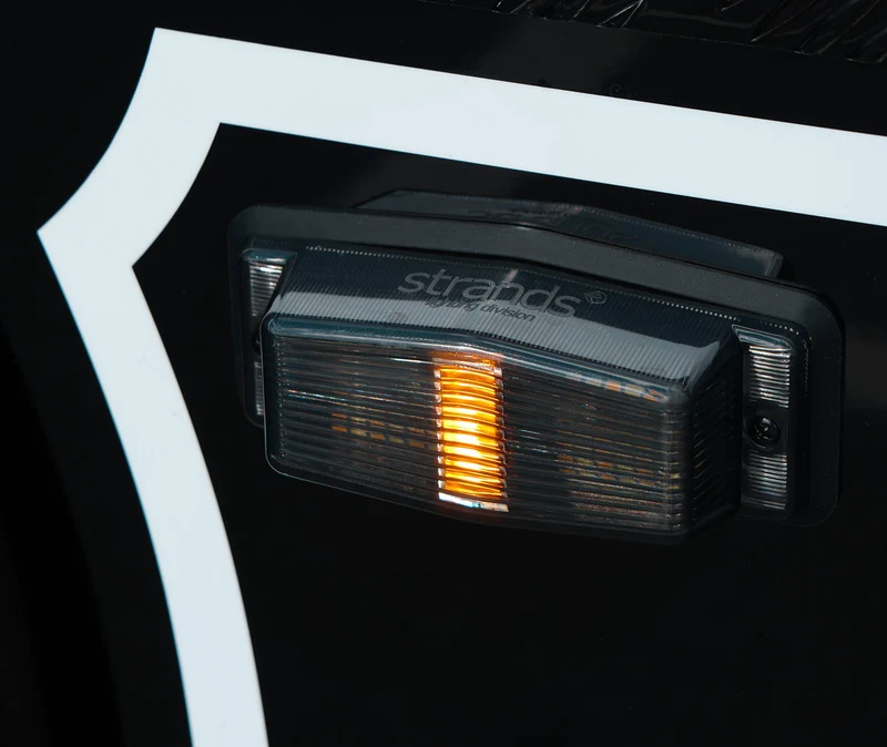 Strands Black Bullet Doppelbrenner mit Blitzlicht/Dunkellinse