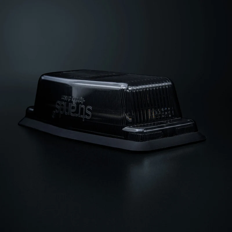 Strands Black Bullet Doppelbrenner mit Blitzlicht/Dunkellinse