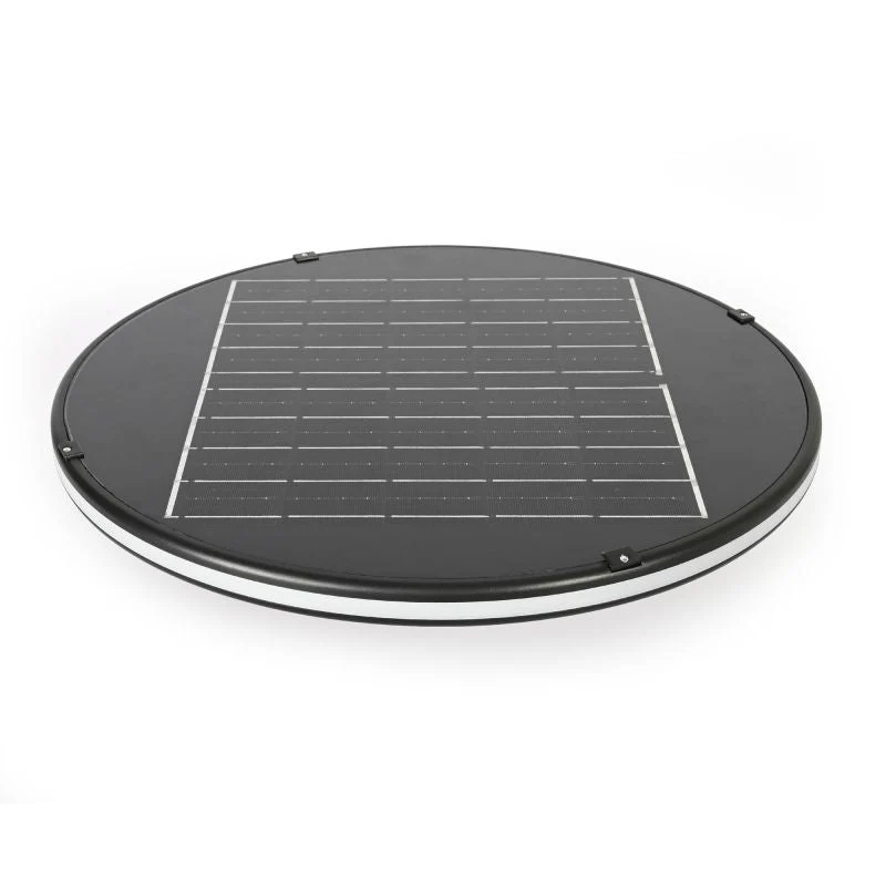 Solar-Straßenlaterne | Mit Bewegungssensor | 1400 Lumen