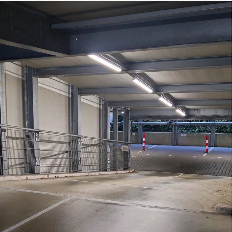 LED's Light LED TL Lampe komplett 120 cm - Bis zu 10 Lampen anschließbar - Wasserdicht - IP65