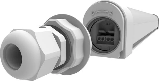 LED's Light LED TL Lampe komplett 120 cm - Bis zu 10 Lampen anschließbar - Wasserdicht - IP65