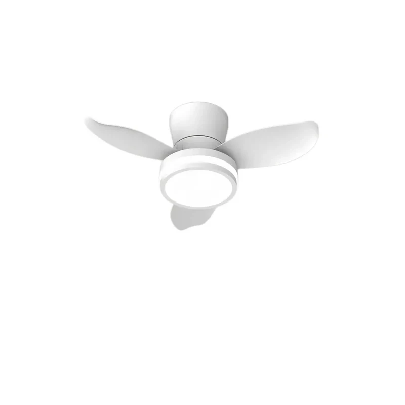 Moderner 3-flügeliger Deckenventilator mit Licht und Fernbedienung