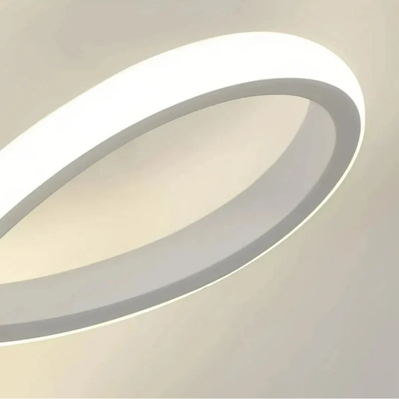Moderne LED Deckenleuchte im Blumen-Design für Flur