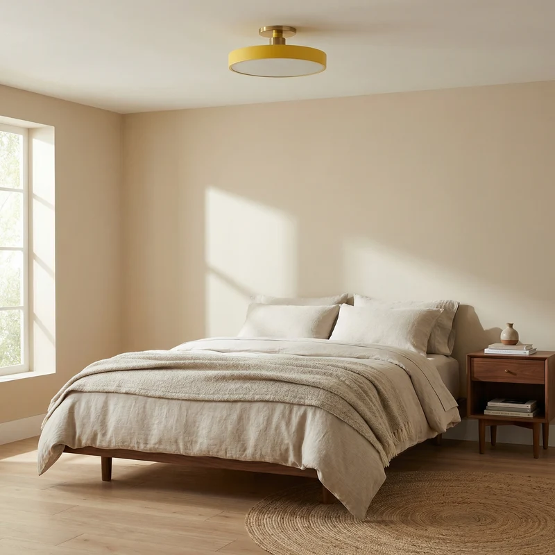 Moderne LED-Deckenleuchte aus Aluminium für Schlafzimmer – Alumin