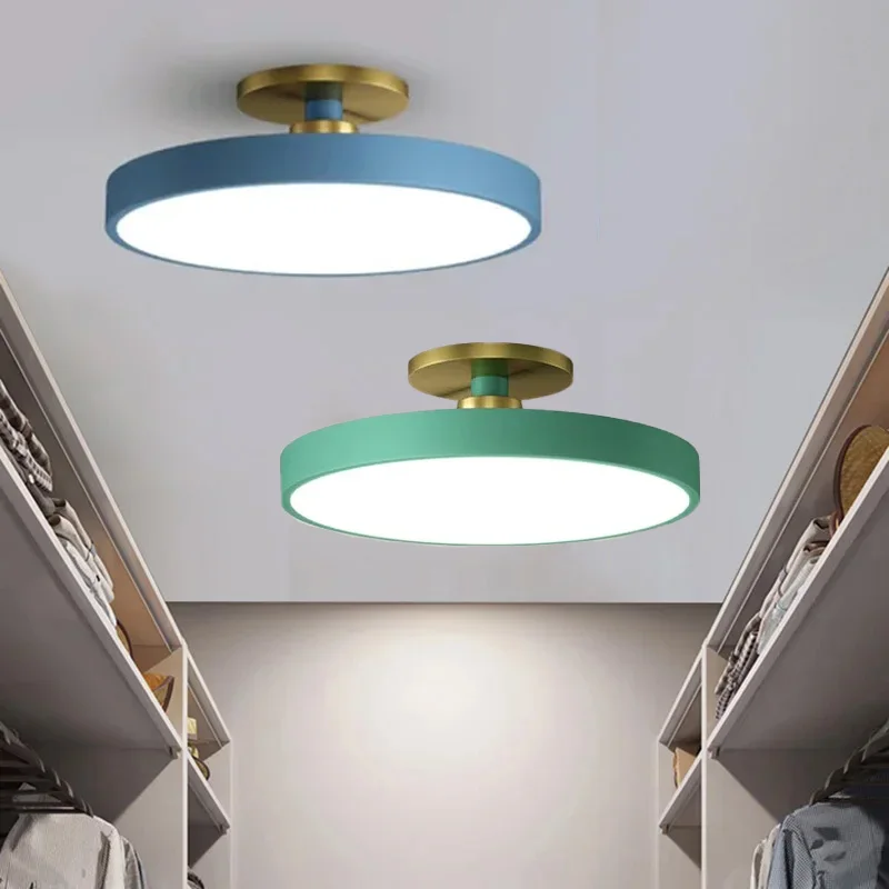 Moderne LED-Deckenleuchte aus Aluminium für Schlafzimmer – Alumin