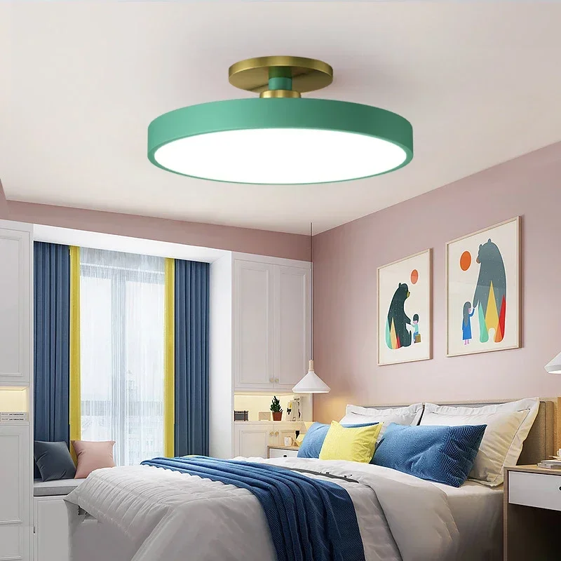 Moderne LED-Deckenleuchte aus Aluminium für Schlafzimmer – Alumin