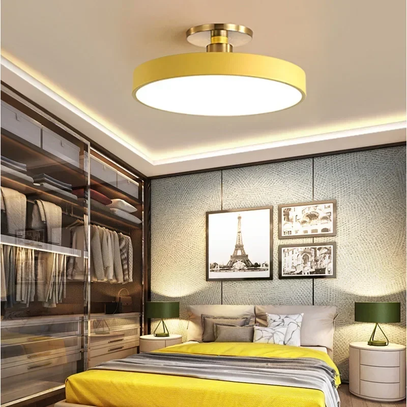 Moderne LED-Deckenleuchte aus Aluminium für Schlafzimmer – Alumin