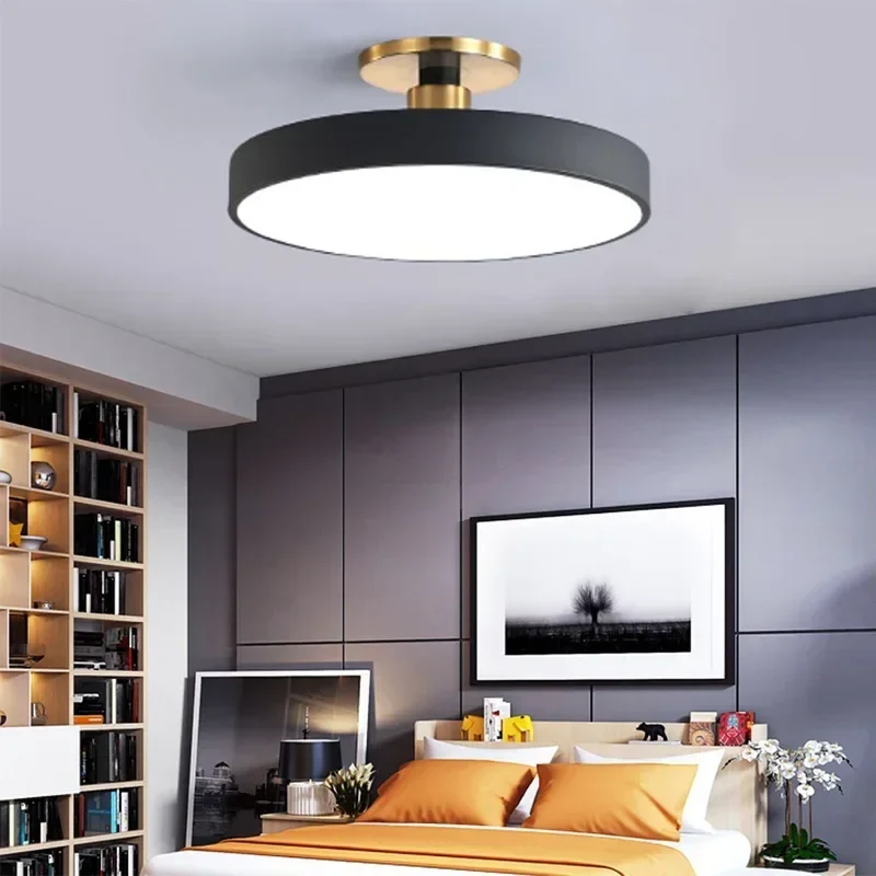 Moderne LED-Deckenleuchte aus Aluminium für Schlafzimmer – Alumin
