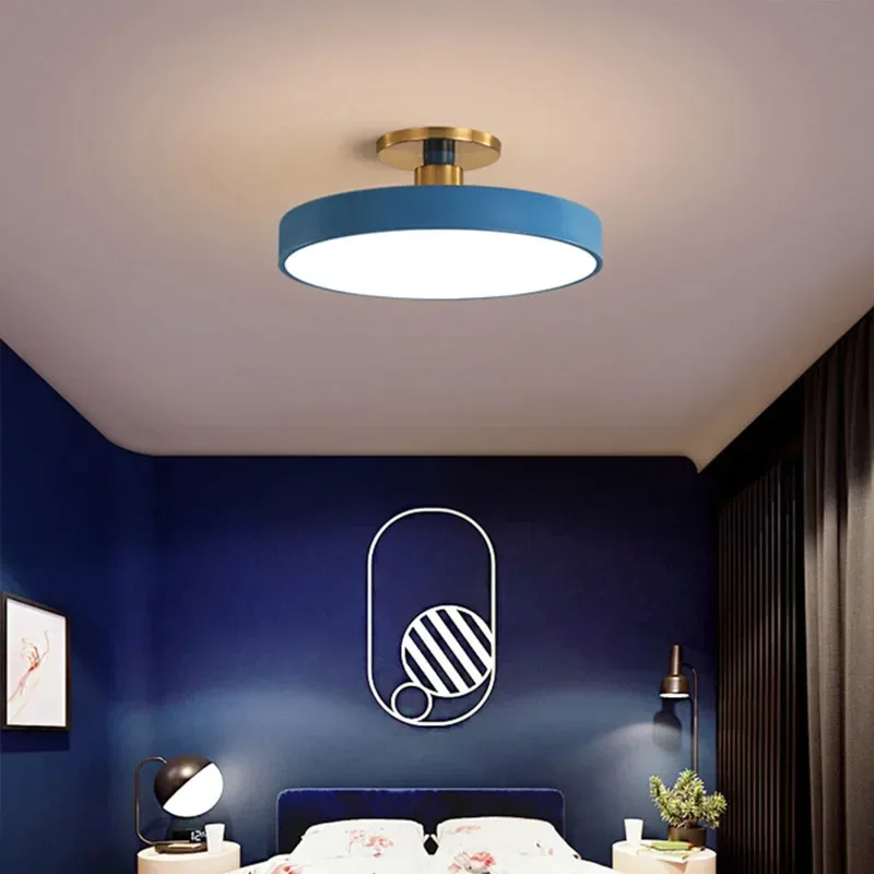 Moderne LED-Deckenleuchte aus Aluminium für Schlafzimmer – Alumin