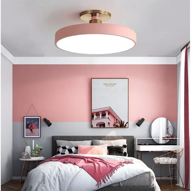 Moderne LED-Deckenleuchte aus Aluminium für Schlafzimmer – Alumin