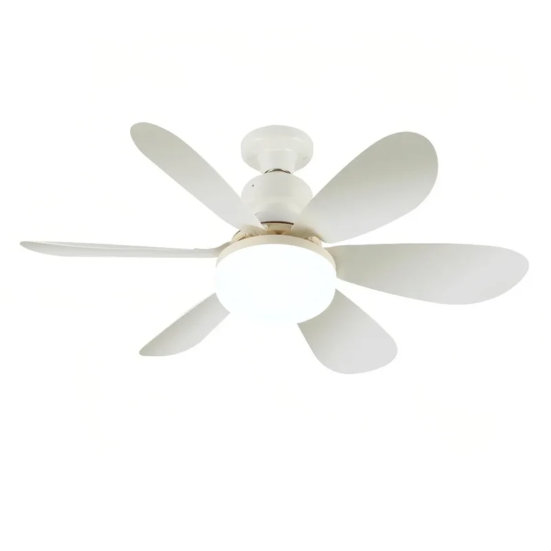 Kleiner Deckenventilator mit Licht, Fernbedienung