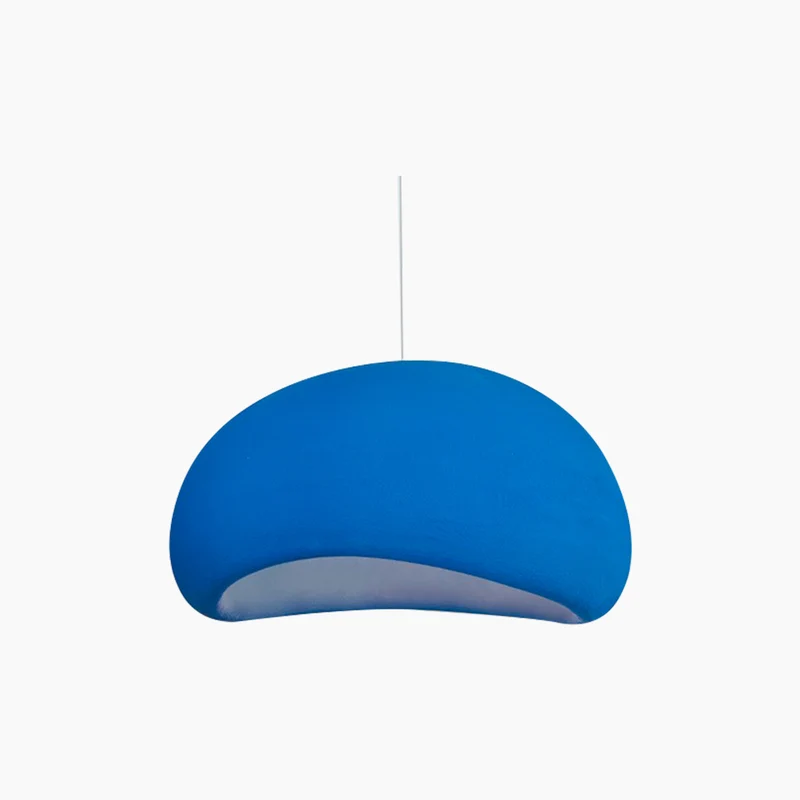 Pendant Ceiling Light Cloud Minimalist Japanese Wabi-Sabi, 3 Colors
