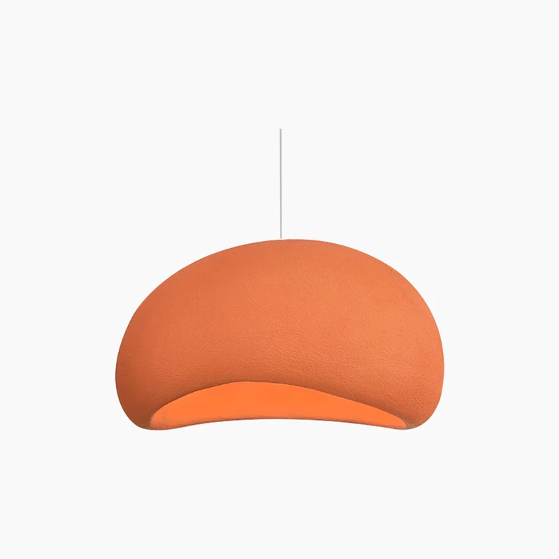 Pendant Ceiling Light Cloud Minimalist Japanese Wabi-Sabi, 3 Colors