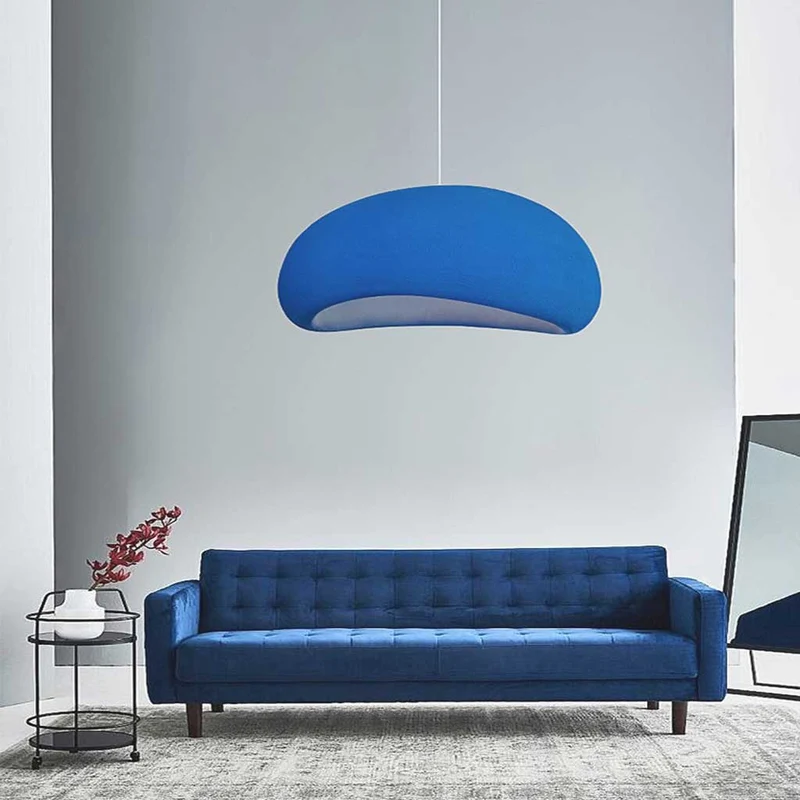 Pendant Ceiling Light Cloud Minimalist Japanese Wabi-Sabi, 3 Colors