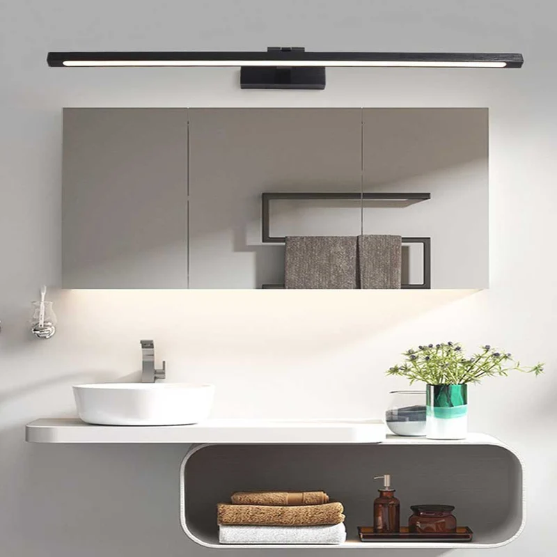 Wall Light Picture/Vanity Modern Minimalist Linear Aluminum, 4 Colors