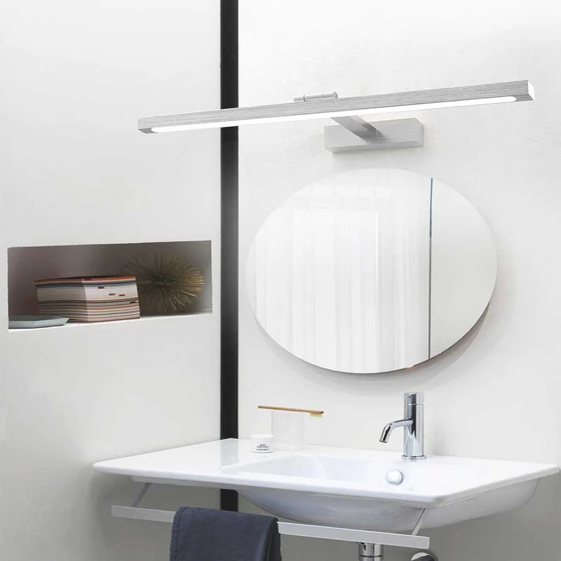 Wall Light Picture/Vanity Modern Minimalist Linear Aluminum, 4 Colors