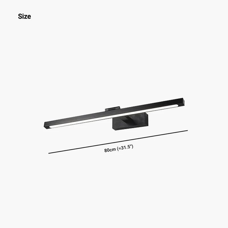 Wall Light Picture/Vanity Modern Minimalist Linear Aluminum, 4 Colors