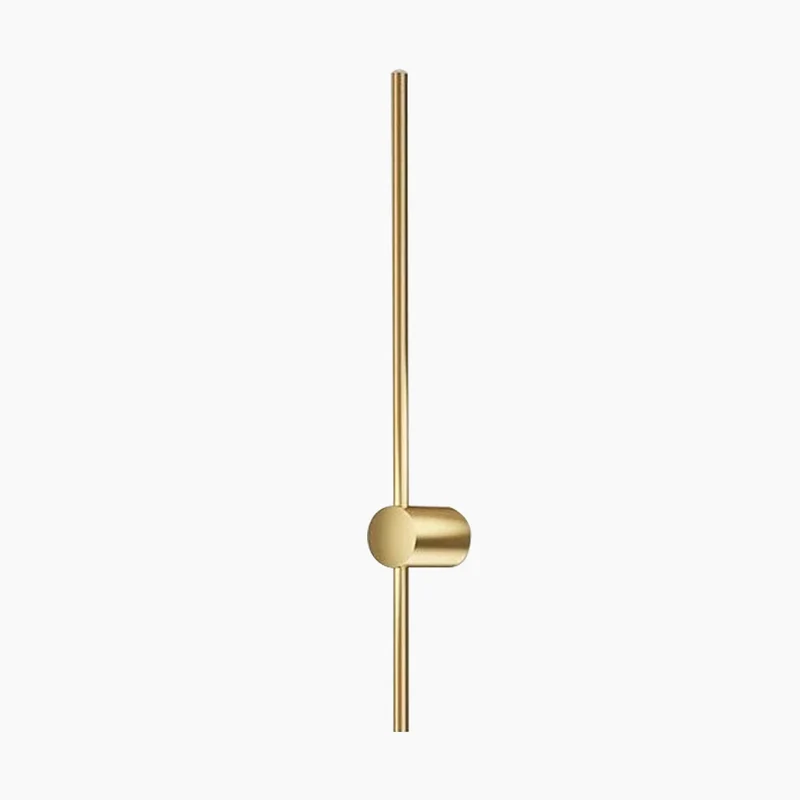 Wall Light Linear Modern Simple Slim Aluminum, Gold
